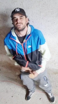 I in an Abandoned Building Where I Go to Masturbate