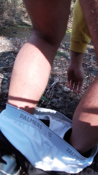 Jock peluda acaricia más duro en el bosque y habla más sucio que nunca - instrucciones de paja verbal parte 2
