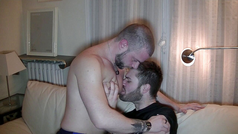 SEX WITH MY BEST FRIEND: Дан відтрахав Його найкращого друга Дортяна для веселого кастингу