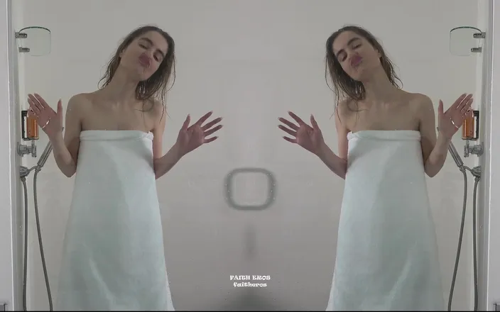 Faith Eros: Got Stuck in the Male Public Shower