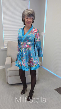 Sadie's Pretty Blue Robe