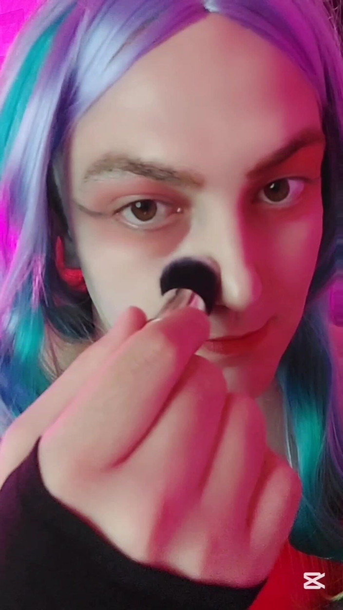 Kitty_Cross: My First Makeup Tutorial Glam Start with Kitty Cross!
