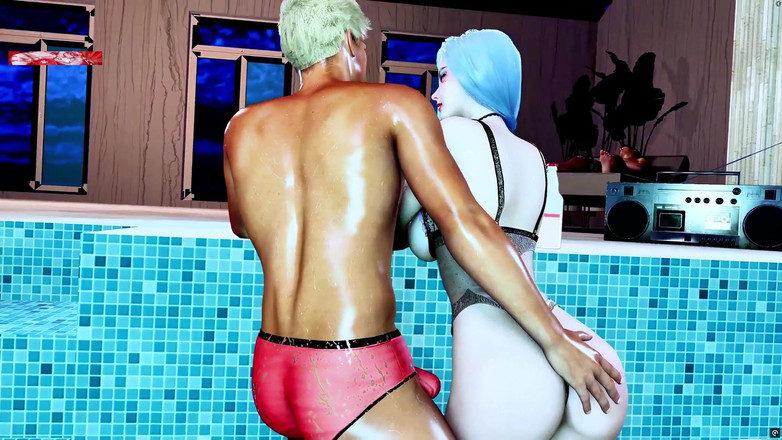 X Hentai: Спокуса віртуальної реальності: божественні вигини - 3d анімація хентай