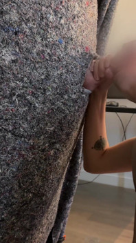 Throatfucked Through My Gloryhole - Rewarded with a Facial
