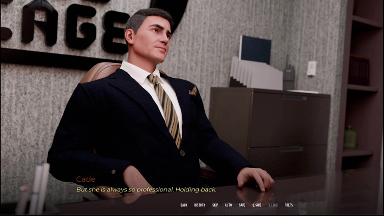Johannes Gaming: In Security 3 skutečnost, že všichni flirtují s Lunou, dělá Fina nadrženým