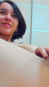 Myla_angel Pussy and Ass Fingering, Tits Bouncing!