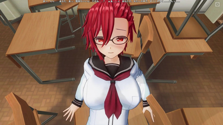 H3DC: Un hentai en 3D baise une étudiante sur la table