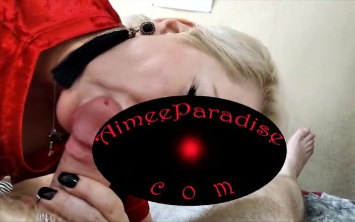 Aimee Paradise: Het mogen gapande rövhål! MILF Aimeeparadise viftar glatt hennes röv...
