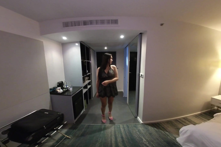 JohnTronVR: Horny Fucktoy Bell Begged for Another Round