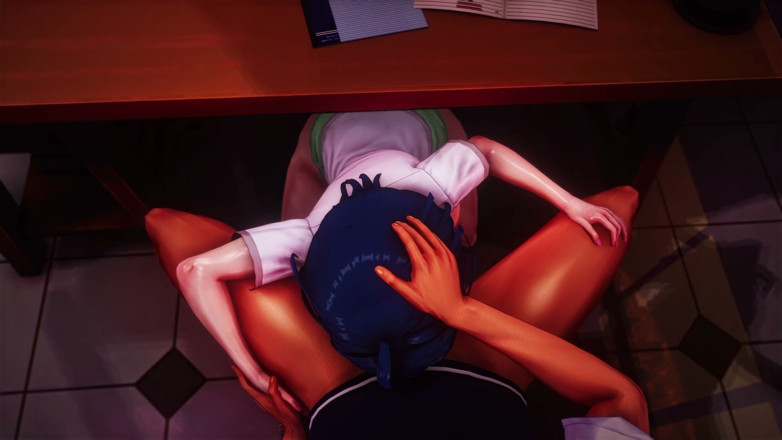 NSFWOtaku: Makeine - Anna Yanami Ntr Sex - 3D Hentai Animace