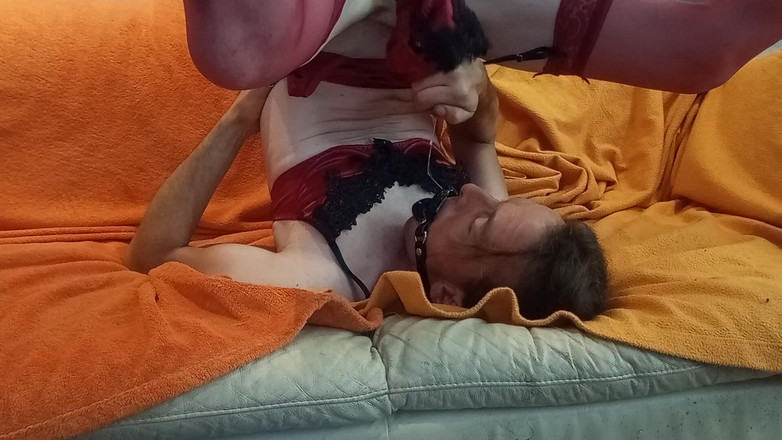 Leatransteen: Lars damberger用口交自慰并射在嘴里