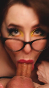 Nerdy Finally Gave You Blowjob