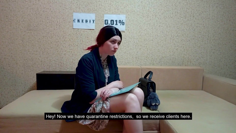 SweetAndFlow: पत्नी अपने पति के कर्ज की भरपाई चूत से करने आई