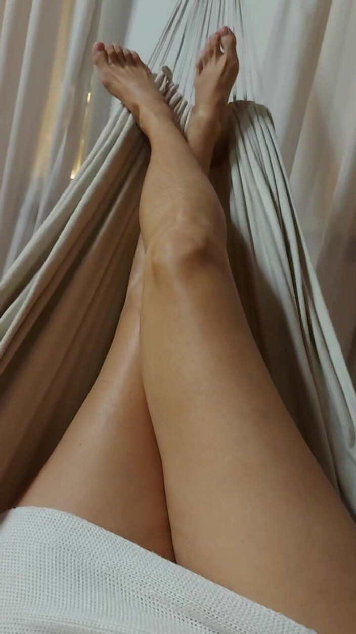 GinnaGg: Nhìn đôi chân của tôi