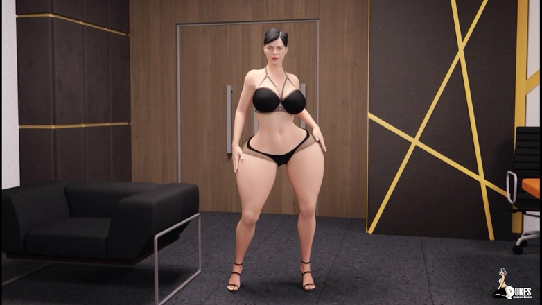 Dukes Hardcore Honeys: Dukez - Sexy Compilação De Dança Da Bunda Grande 1