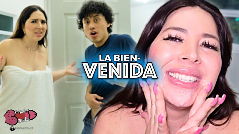 Aquiles Baezta: 더 웰컴(전체 장면) | 나는 내 먼 단계!