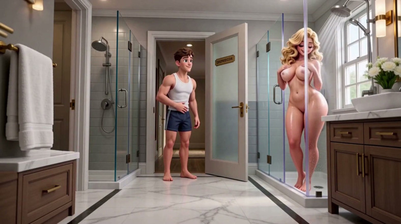 Hot Legends AI: Step Sister Caught Step Brother Using Her Panties Then Let...
