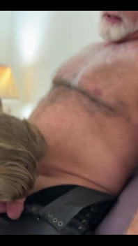TS Girl Dominated, Creampied, and Forced to Cum by Stepdaddy Dom