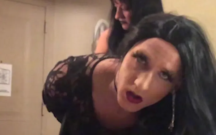 Sissy Bailey Wilde: Mistress Pixie Strapon Fucking Sissy Bailey Wilde - Compilation 16