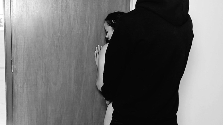 Mili069: Videoclip porno erotic Mili069 și Jhon Deivys