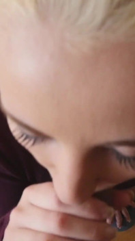 Beautiful blonde stepsis takes a deep dicking