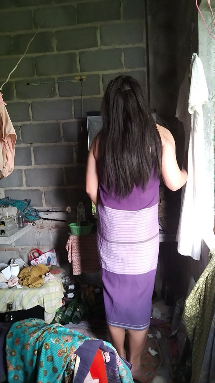 Fampfy Nana: Jag badar gärna