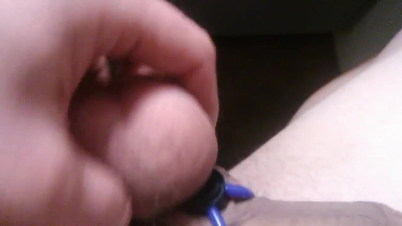 LilTaste: Pov transgirl, pertama kali pakai cincin seks dobel meluncur; Tanpa...