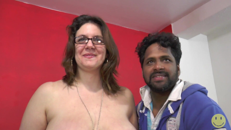 French Amateur Porn: BBW in Intergen and Interracial Casting