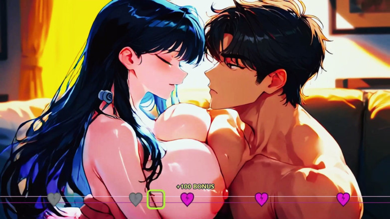The Last of FAP: Necenzurované hentai: Dívka Ia předstírá, že má nízkou baterii, a nakonec...