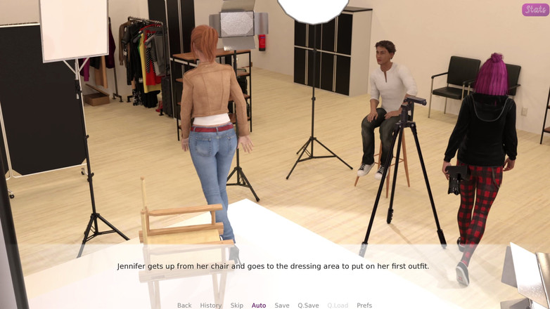 Porngame201: La esposa de mi hermanastro - actualización 22