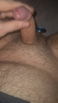 Cum with Toy
