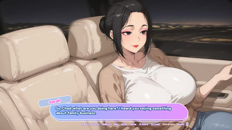 Dirty GamesXxX: Onbreekbare liefde: het kijken naar mijn vrouw die flirt met...