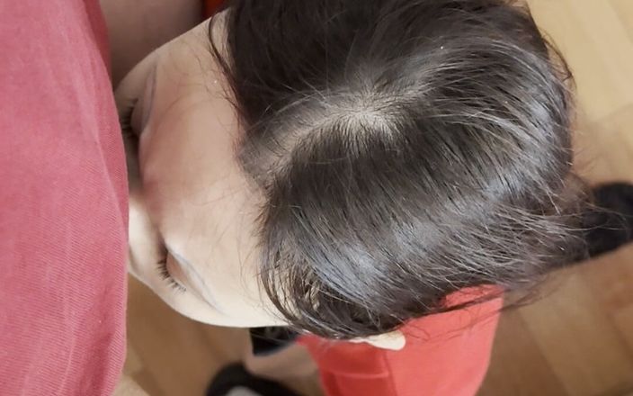 Lesbian-illusion: Моя дівчина-коханець облизує мою пизду і мастурбує свою пизду одночасно