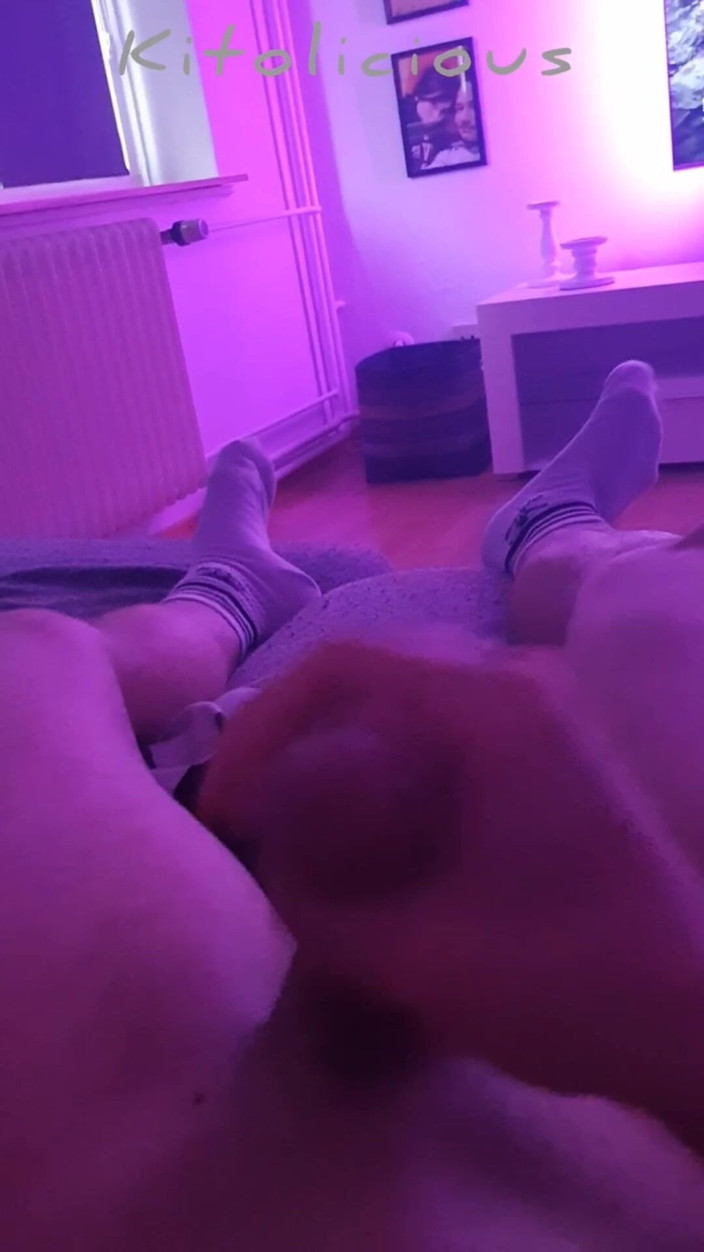 Kitolicious: Compilation de solos jouant avec ma grosse bite