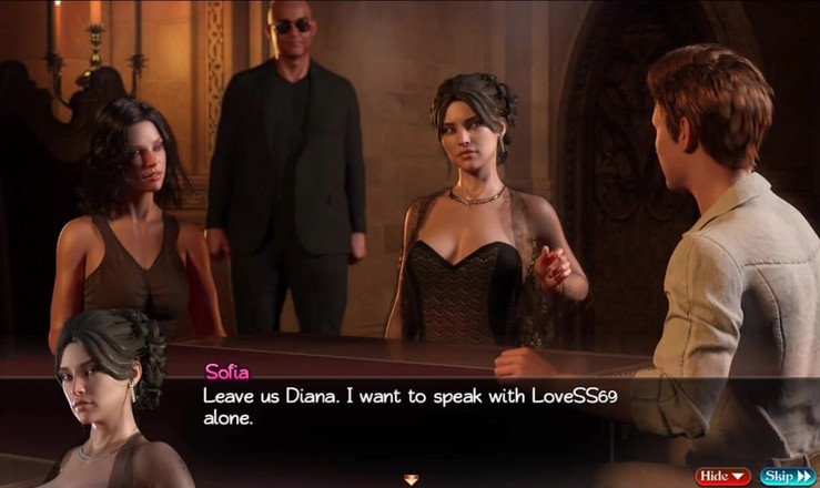 LoveSkySan69Real: Le trésor de Nadia V58111, partie 154, le désir de Sofia...