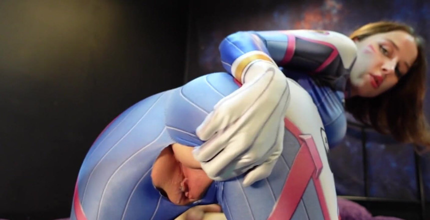 MySchoolLife: D.va di Overwatchin