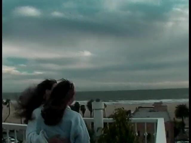 Girls Allowed: Squirting lesbians on the porch