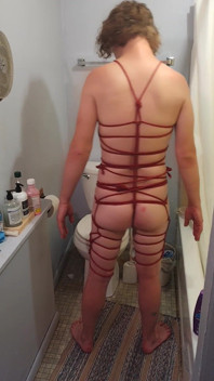 T4t Couple; Ftm Boyfriend's Diamond Rope Dress, Feat. Poppylethe