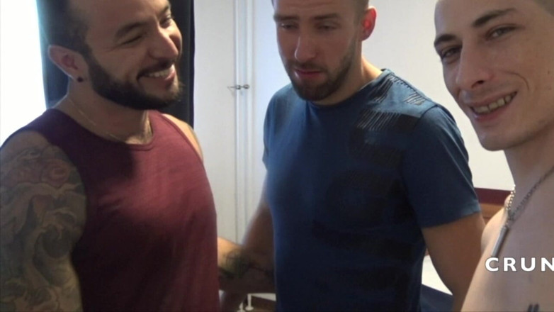 Bare domination in backroom with fetish boys: Amator Porn Casting Bareback First Time