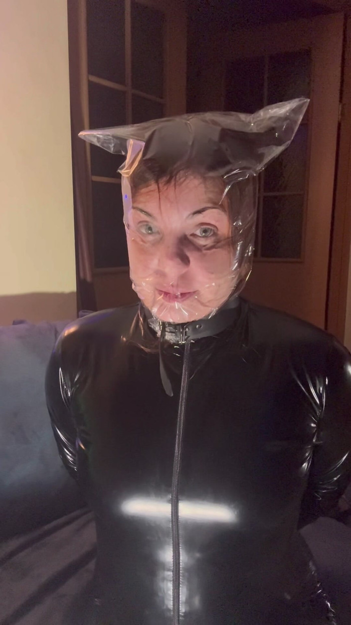 Elena917: Túi nhựa khít khao và latex