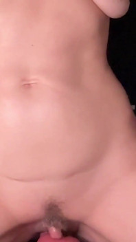 Creamy Dildo Ride