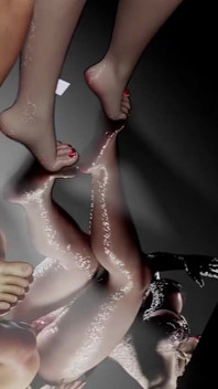 3D enorme bbw-milf heeft haar natte kutje zo hard geneukt