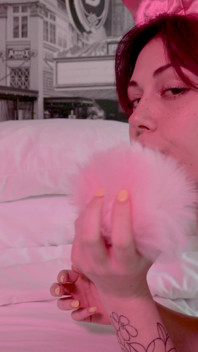 Teasing Sucking on Butt Plug
