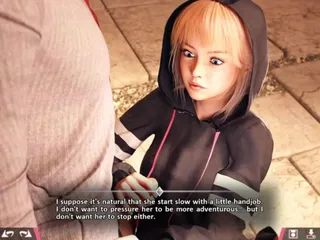 Miss Kitty 2K: Double Homework Ep12 - Part 70 - She Wants to Try It in...