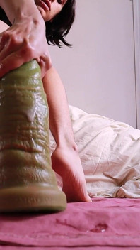 Hulk Schwanz für Arschschlucker