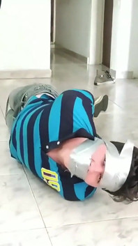 Stepmom and Stepdaughter Get Bondage Revenge on Thieving Guy
