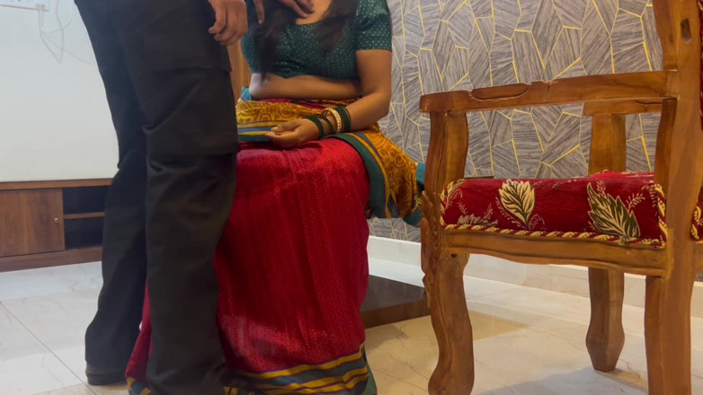 Besharam Jodi: Desi Indian Saree Fucked by Her Besharam Younger Stepbrother