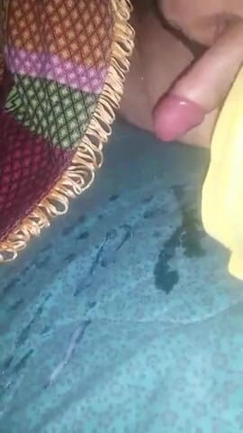 ShiraTensei: Chubby boy wanking again