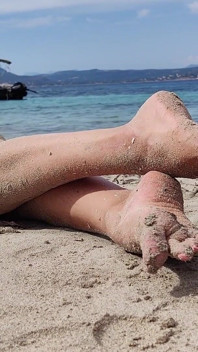 Covered in Sand and Above It All