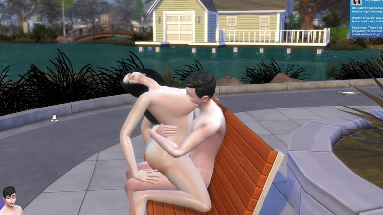 Nyibukai: De Sims openbare seks komen binnen
